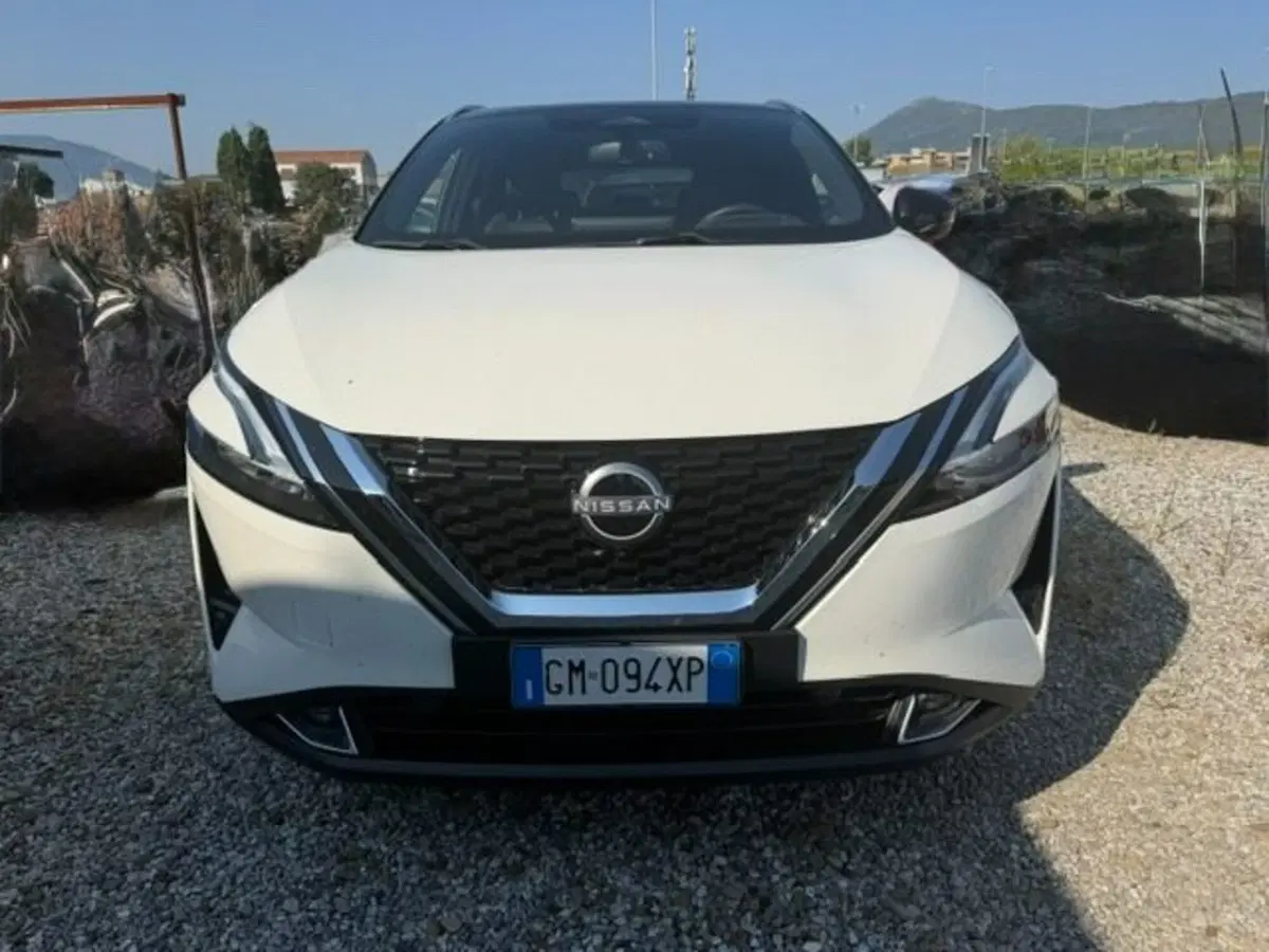 Nissan Qashqai usata a Prato (2)