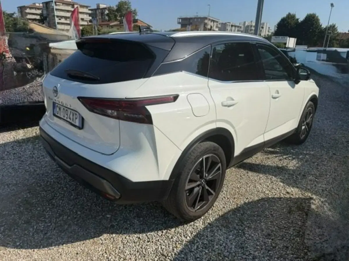 Nissan Qashqai usata a Prato (6)