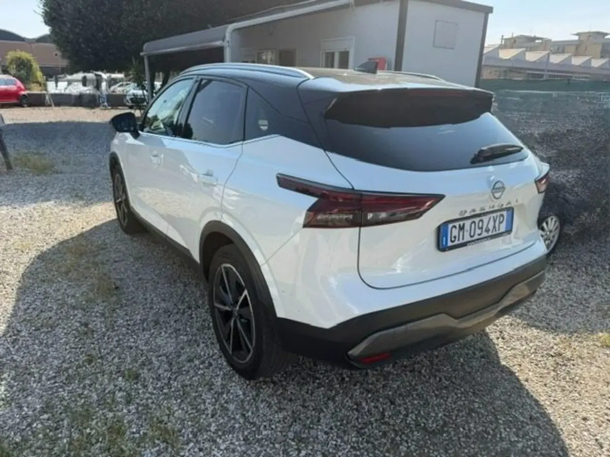 Nissan Qashqai usata a Prato (8)