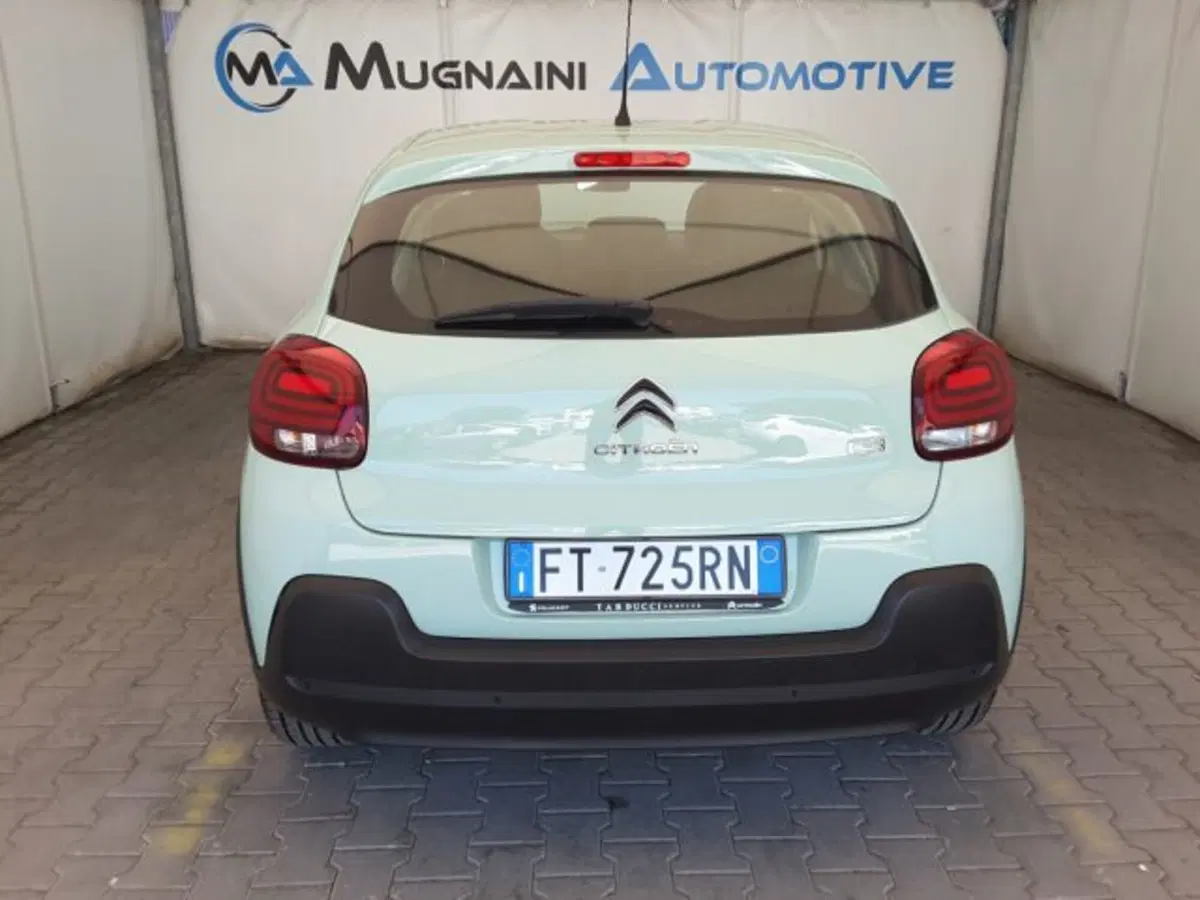 Citroen C3 usata a Firenze (12)