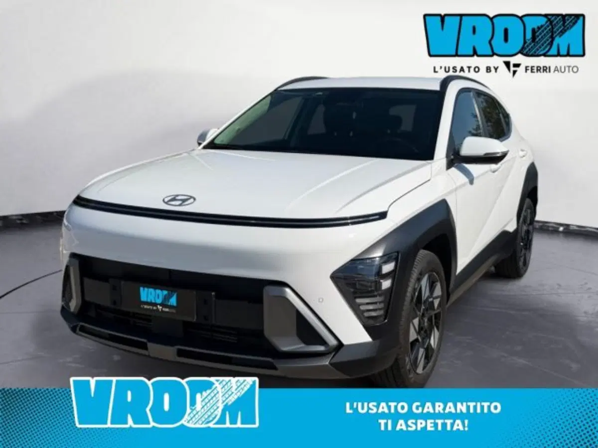 Hyundai Kona usata a Udine