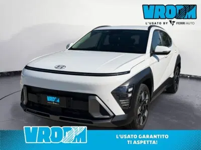 Hyundai Kona 1.0 T-GDI XLine del 2023 usata a Tavagnacco