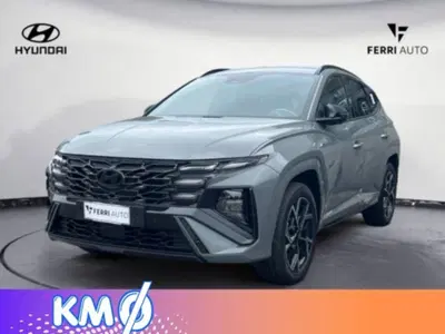 Hyundai Tucson 1.6 t-gdi 48V NLine Deluxe Pack 2wd dct nuova a Tavagnacco