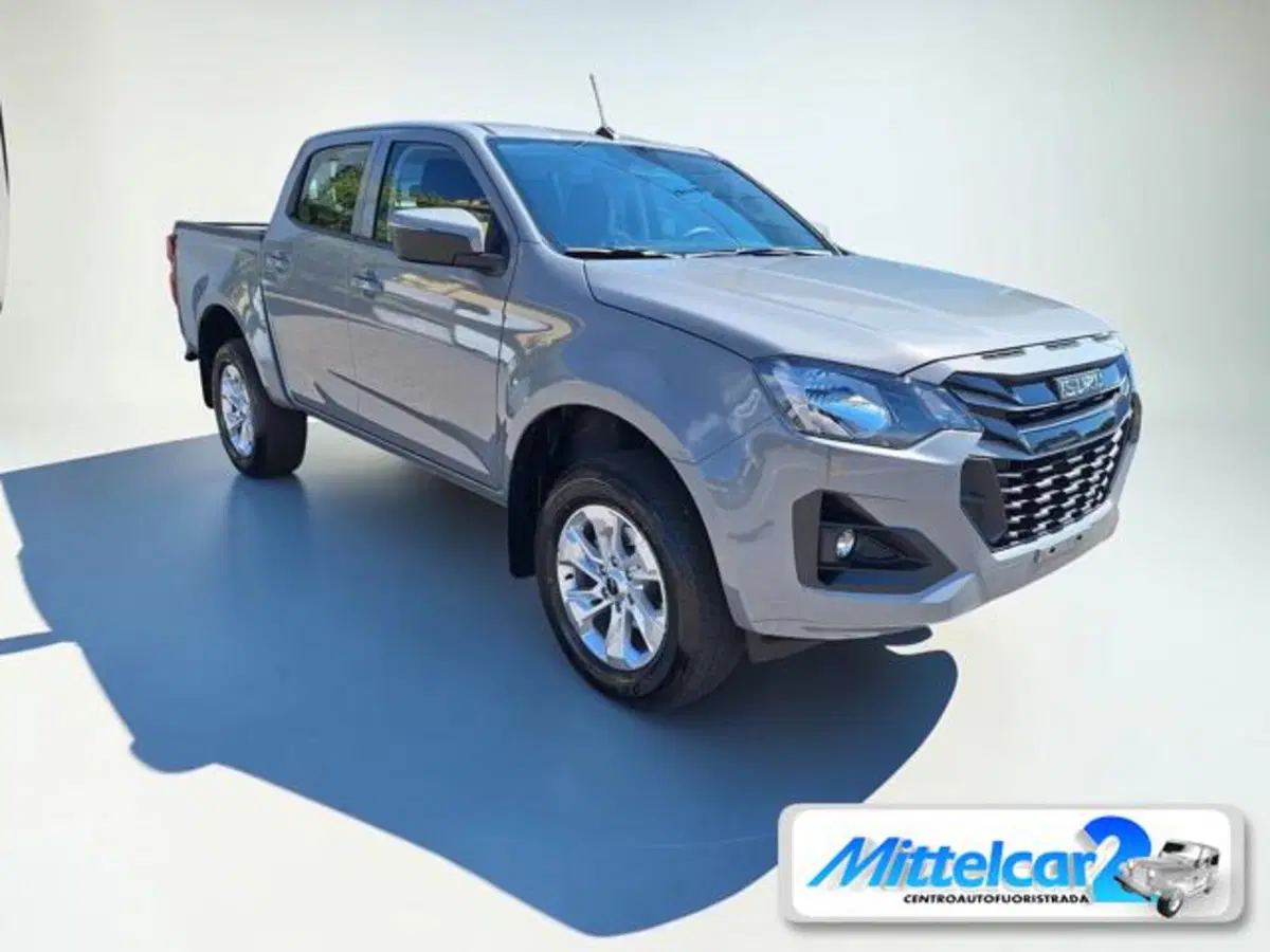 Isuzu D-Max Pick-up nuova a Udine (7)
