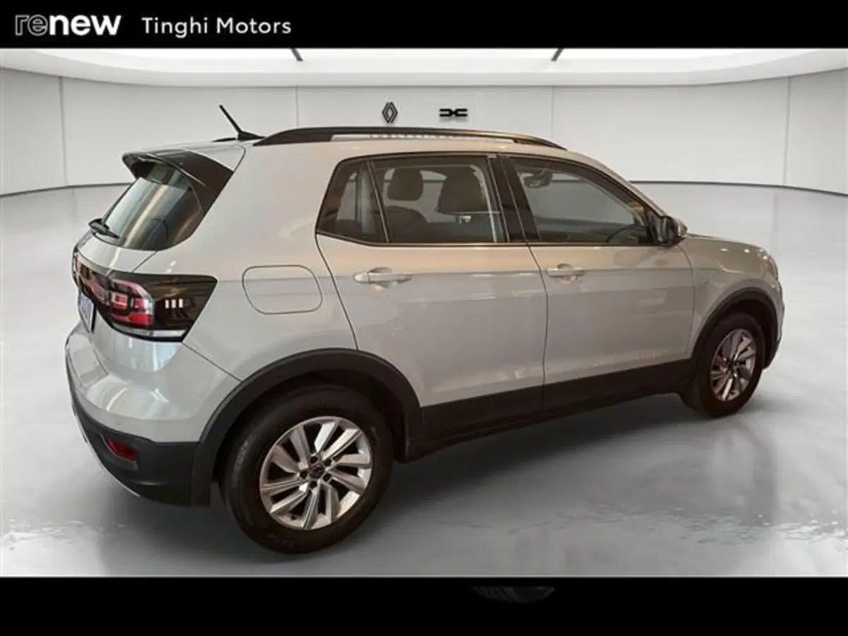 Volkswagen T-Cross usata a Firenze (4)