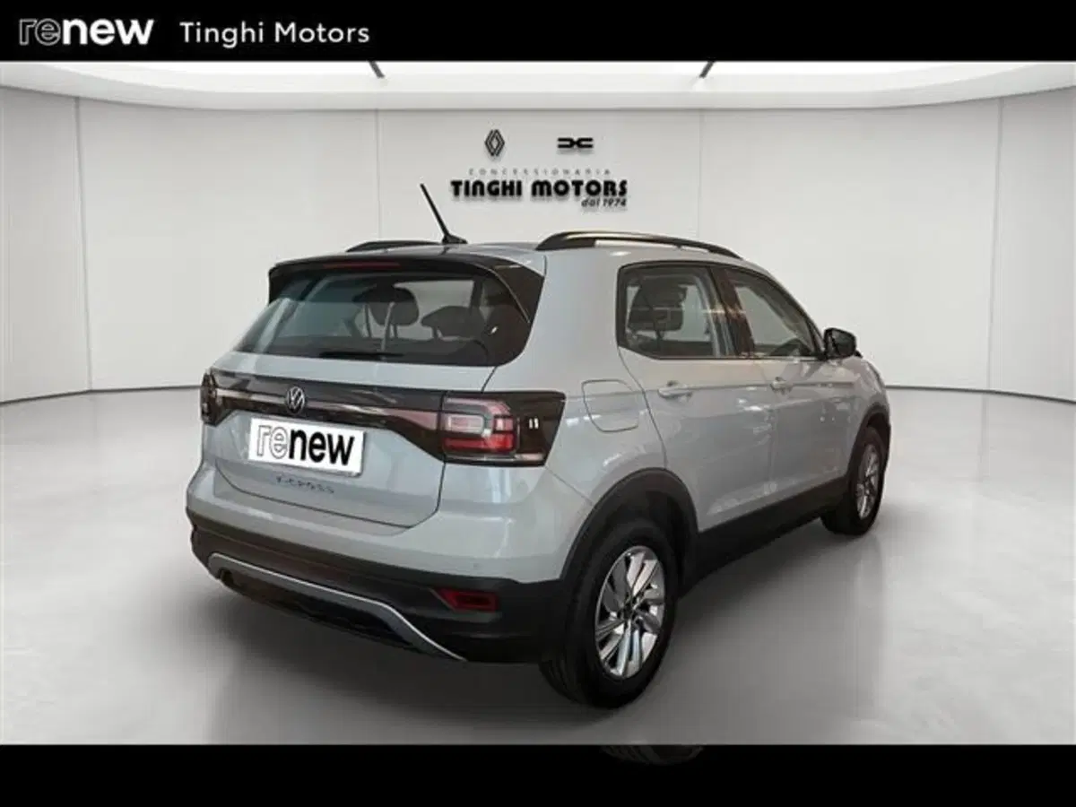 Volkswagen T-Cross usata a Firenze (5)