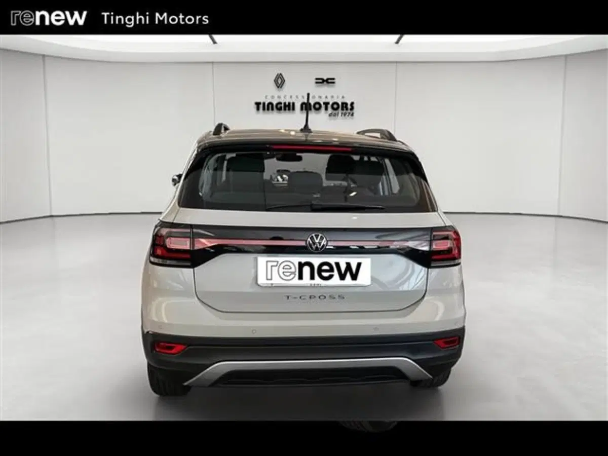 Volkswagen T-Cross usata a Firenze (6)