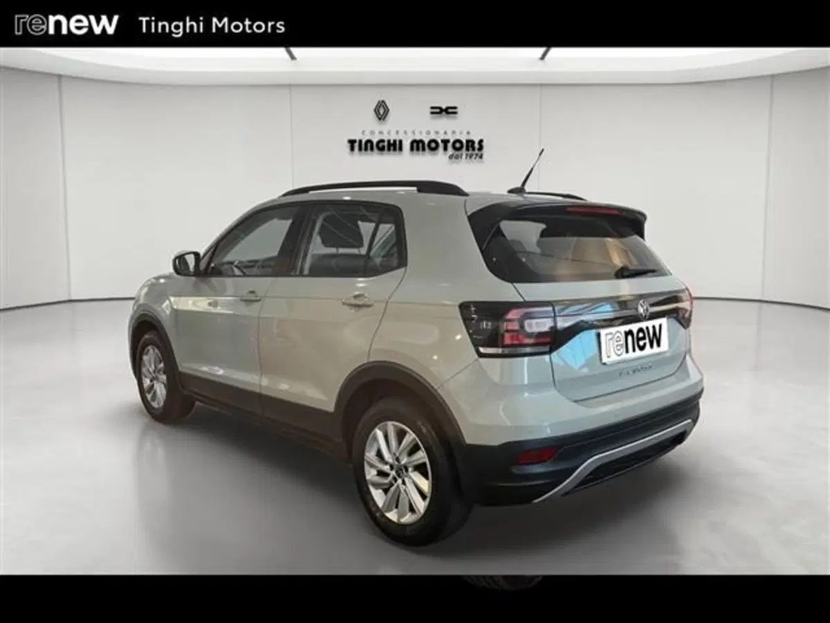 Volkswagen T-Cross usata a Firenze (8)