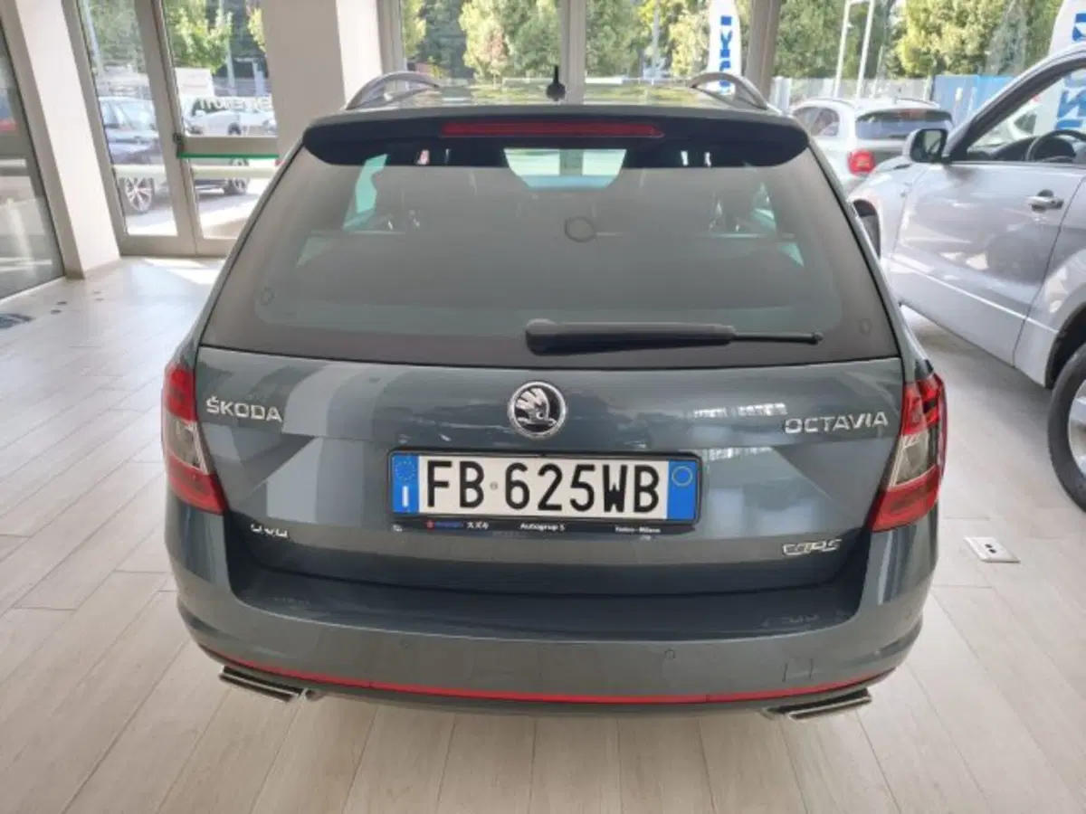 Skoda Octavia Station Wagon usata a Torino (3)