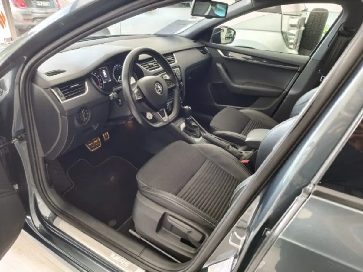 Skoda Octavia Station Wagon usata a Torino (5)