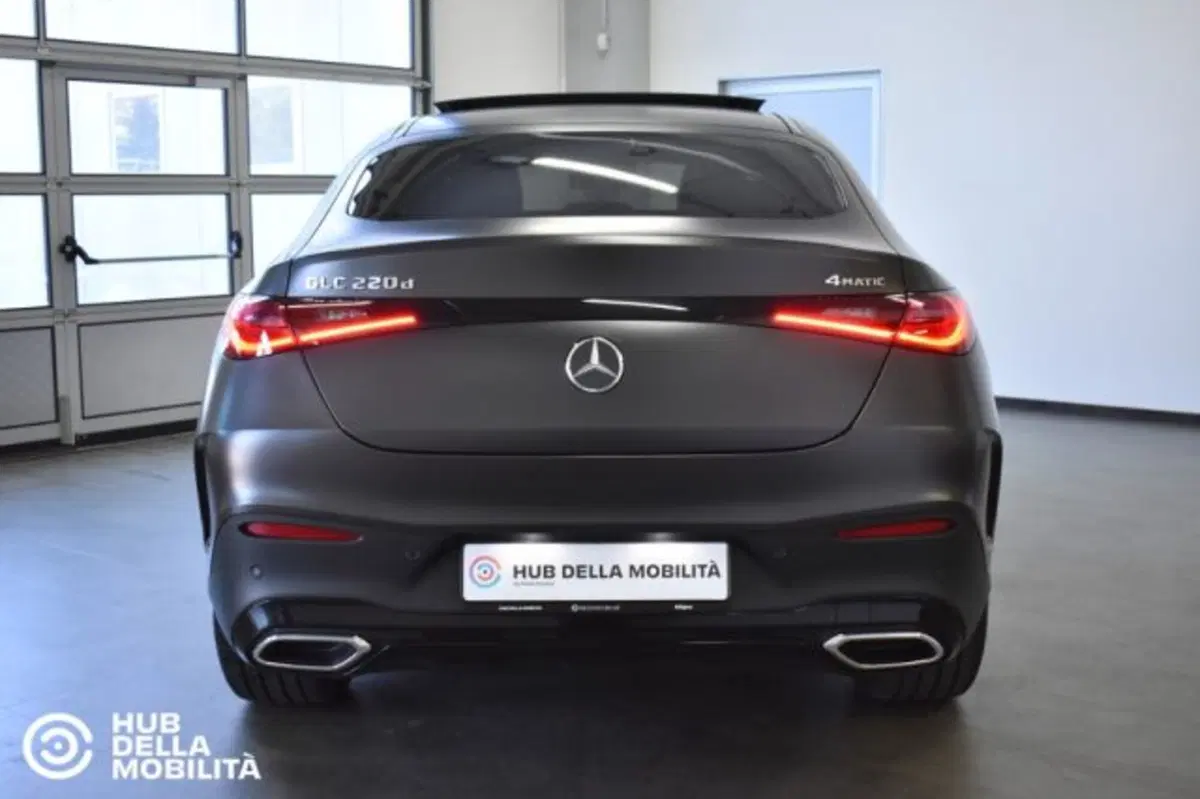 Mercedes-Benz GLC usata a Perugia (5)