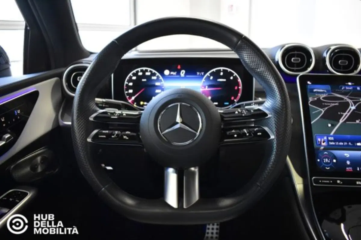 Mercedes-Benz GLC usata a Perugia (9)