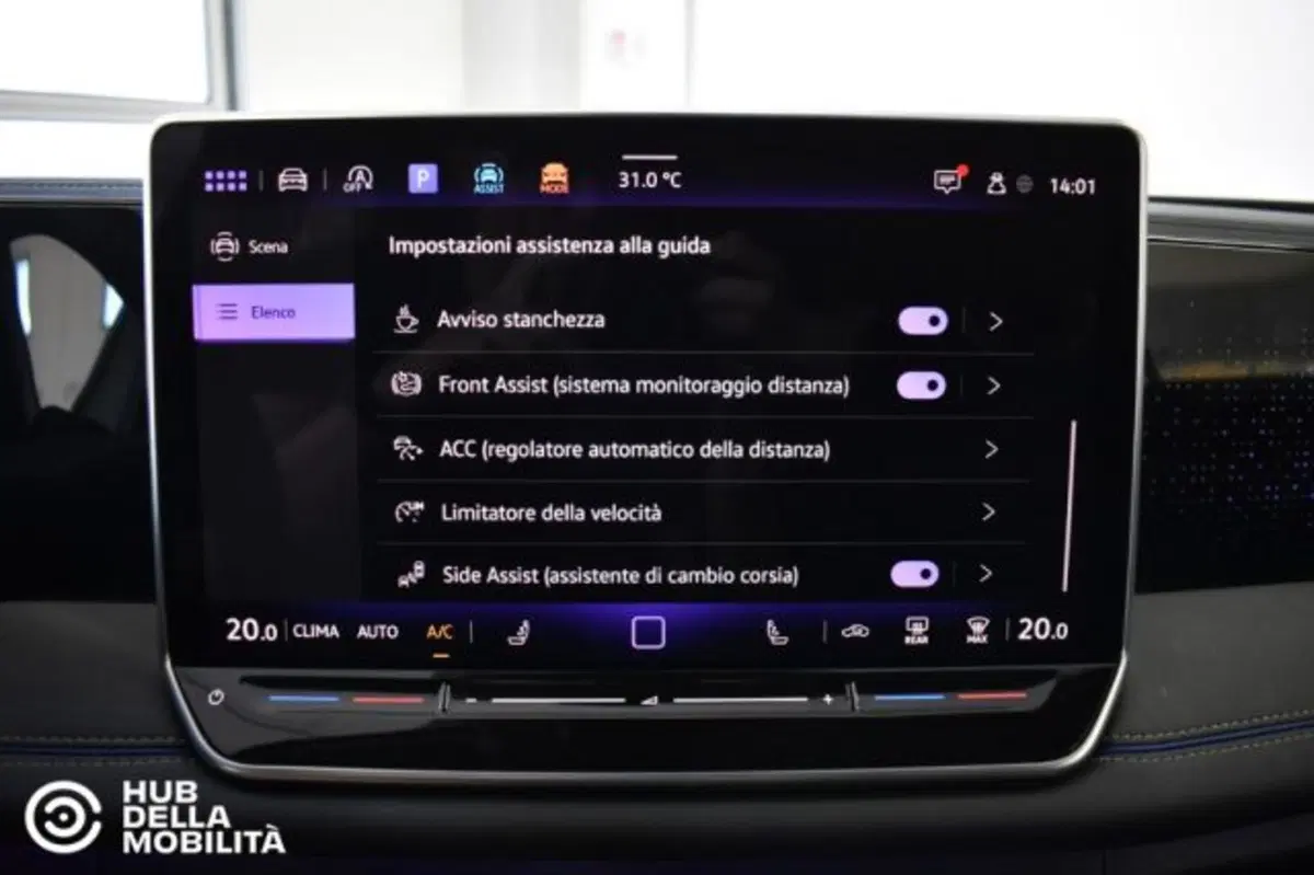 Volkswagen Tiguan usata a Perugia (20)