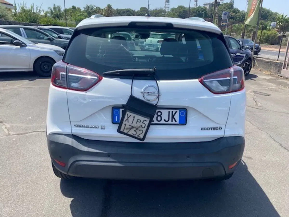 Opel Crossland X usata a Catania (5)