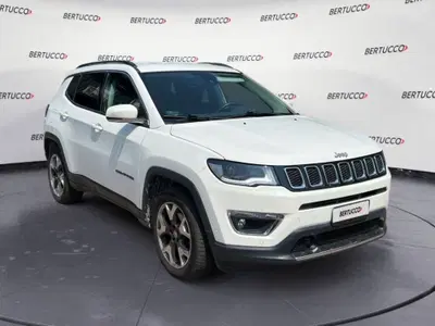 Jeep Compass 1.4 MultiAir 2WD Limited del 2018 usata a Verona