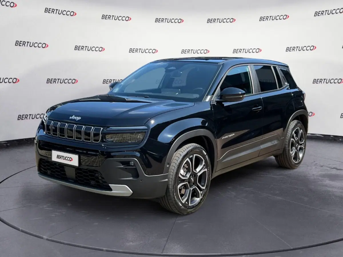 Jeep Avenger usata a Verona (3)