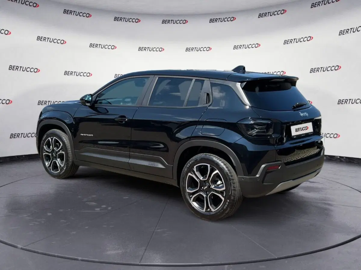 Jeep Avenger usata a Verona (4)