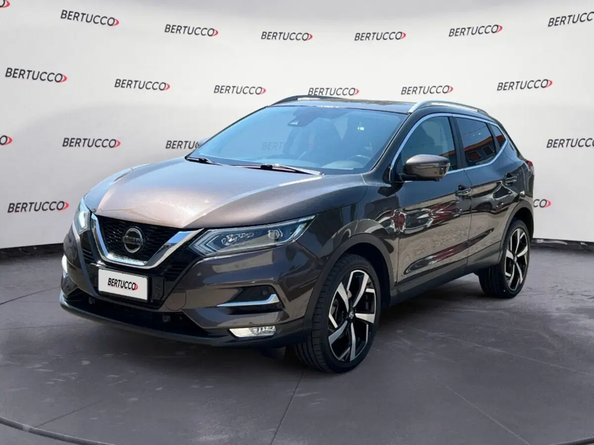 Nissan Qashqai usata a Verona (3)