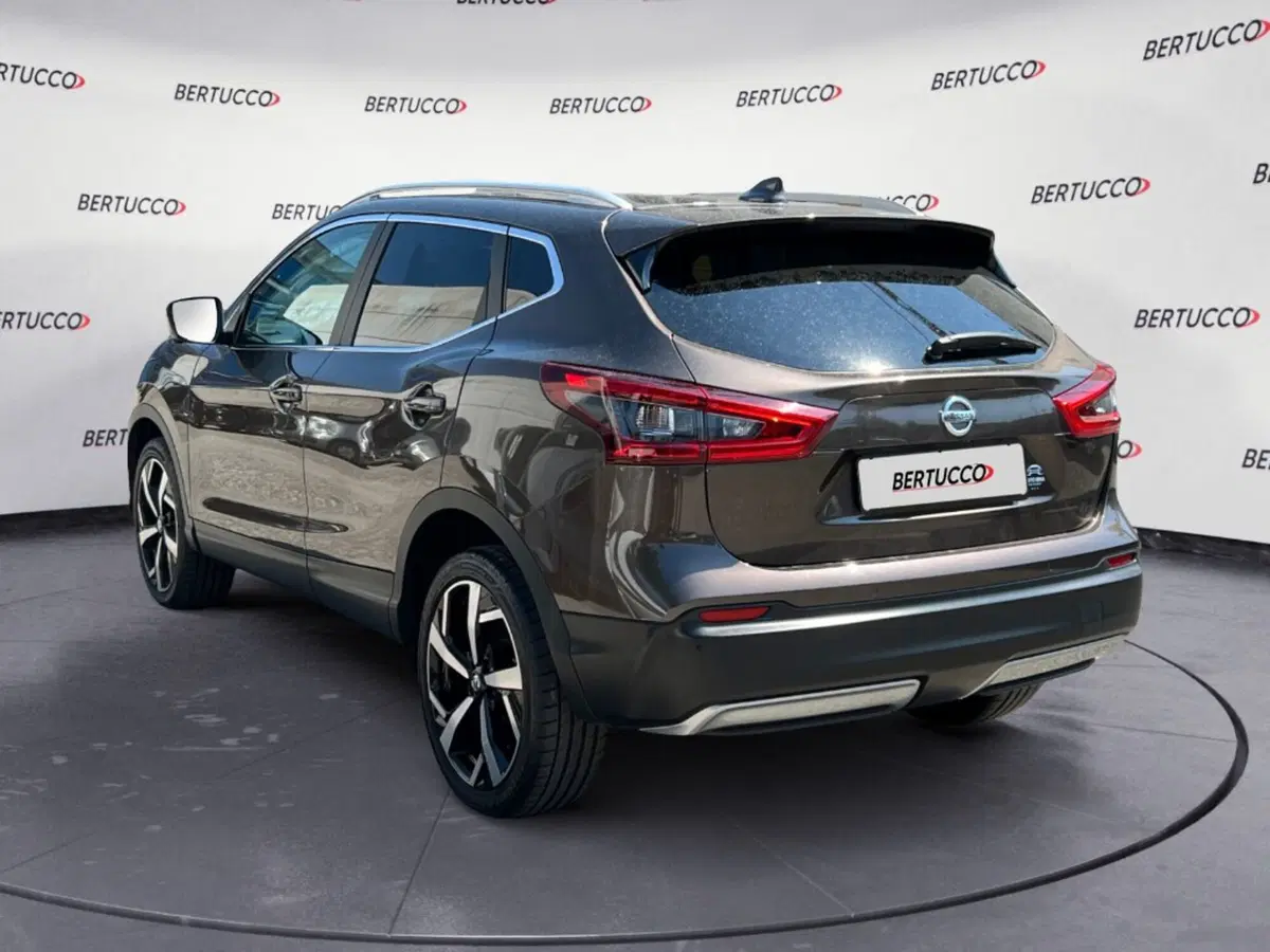 Nissan Qashqai usata a Verona (4)