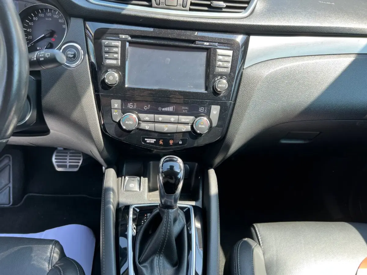 Nissan Qashqai usata a Verona (9)