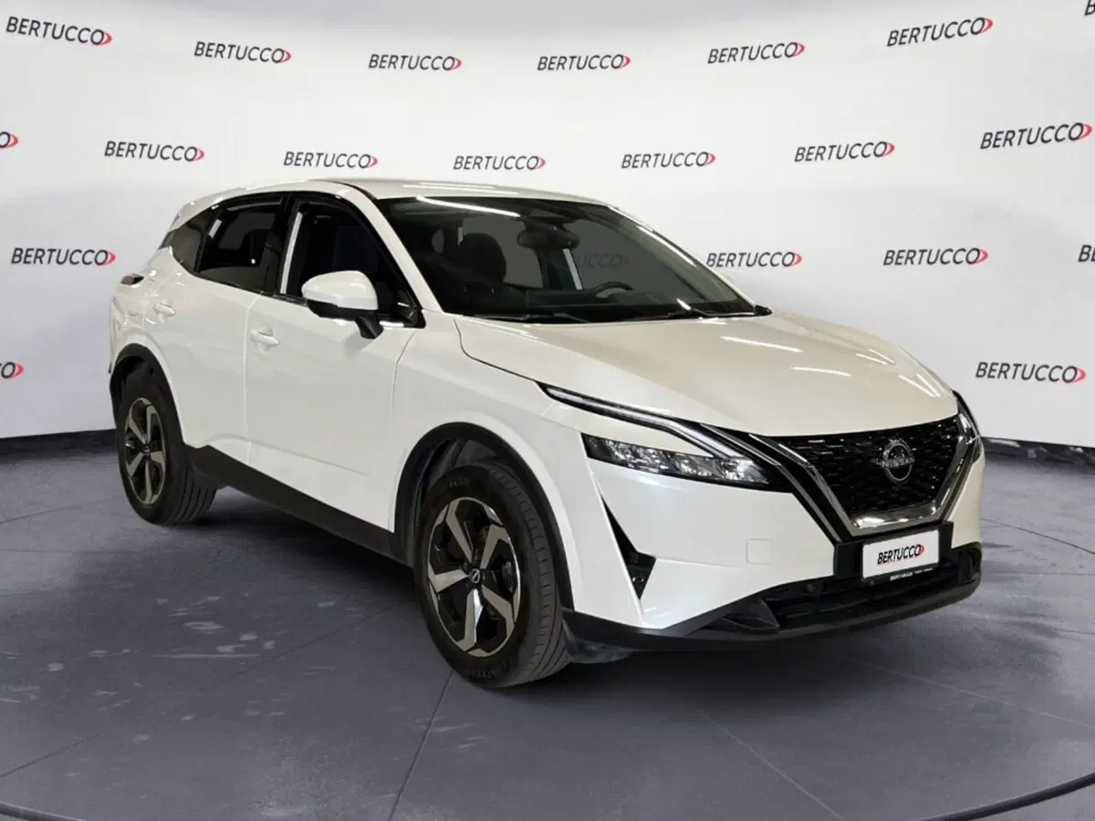 Nissan Qashqai usata a Verona