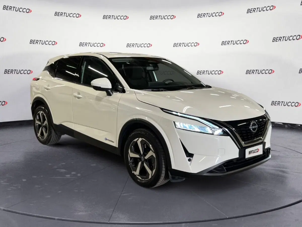 Nissan Qashqai usata a Verona