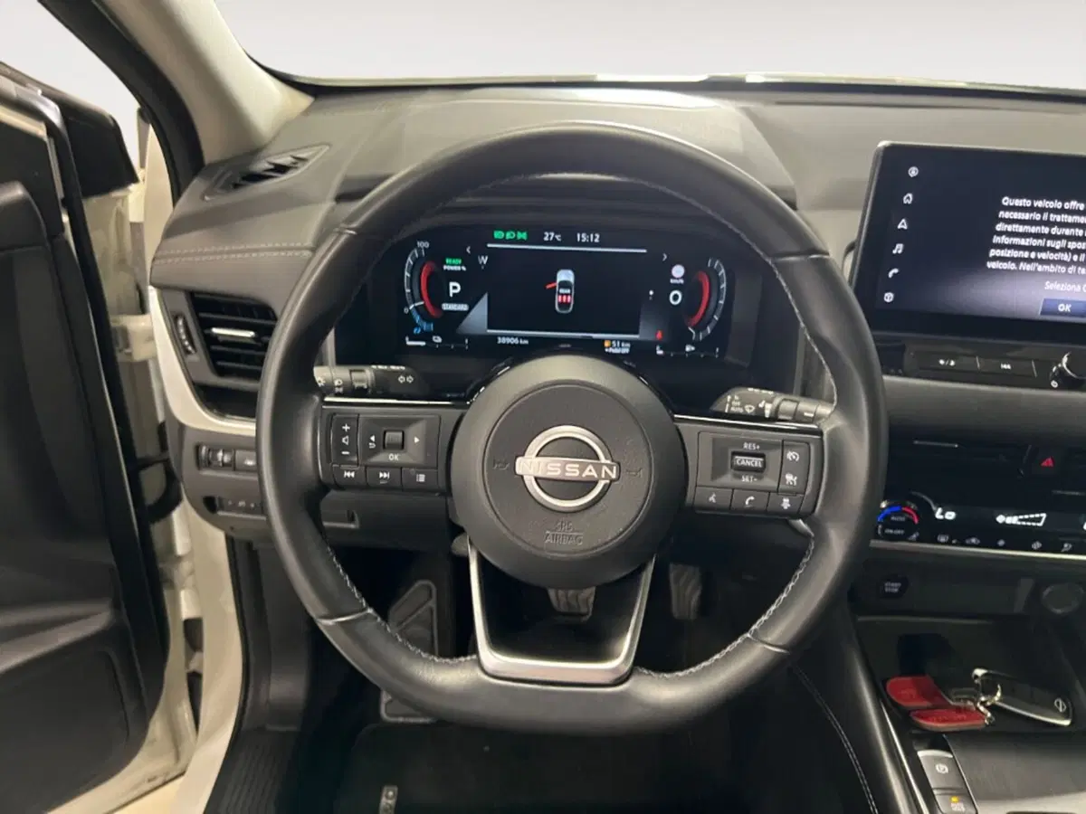 Nissan Qashqai usata a Verona (8)