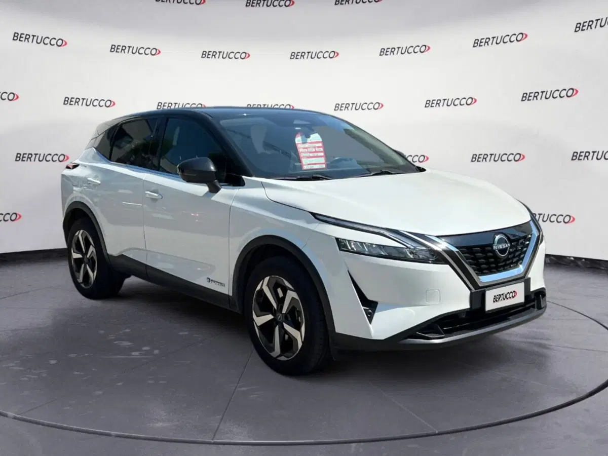 Nissan Qashqai usata a Verona