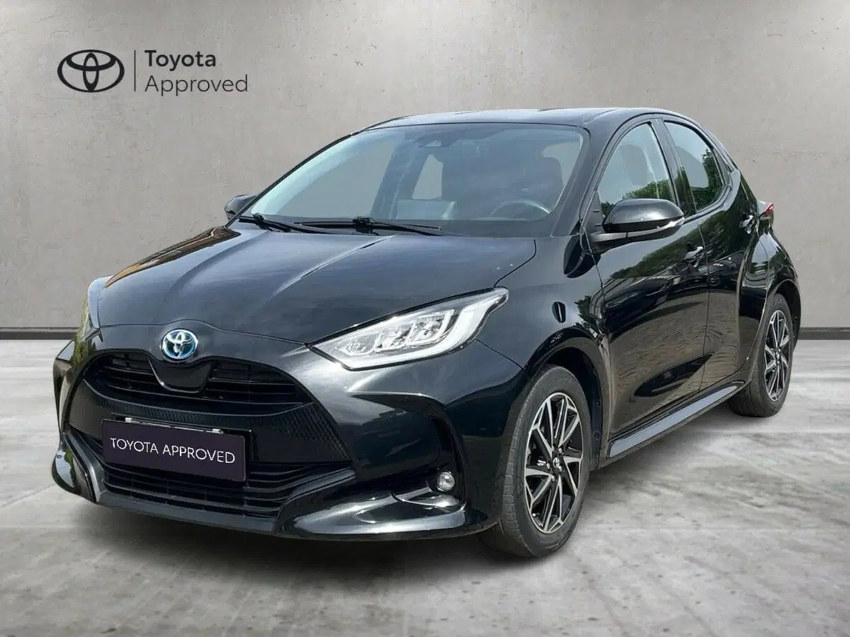 Toyota Yaris usata a Lecco
