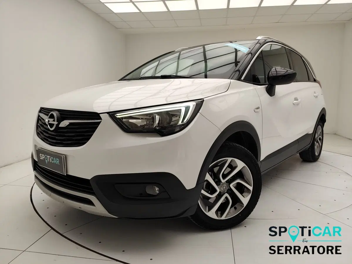 Opel Crossland X usata a Como