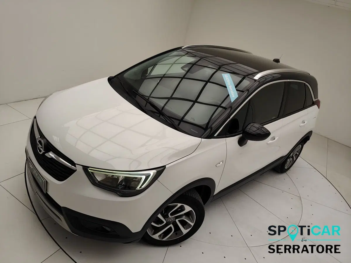 Opel Crossland X usata a Como (15)
