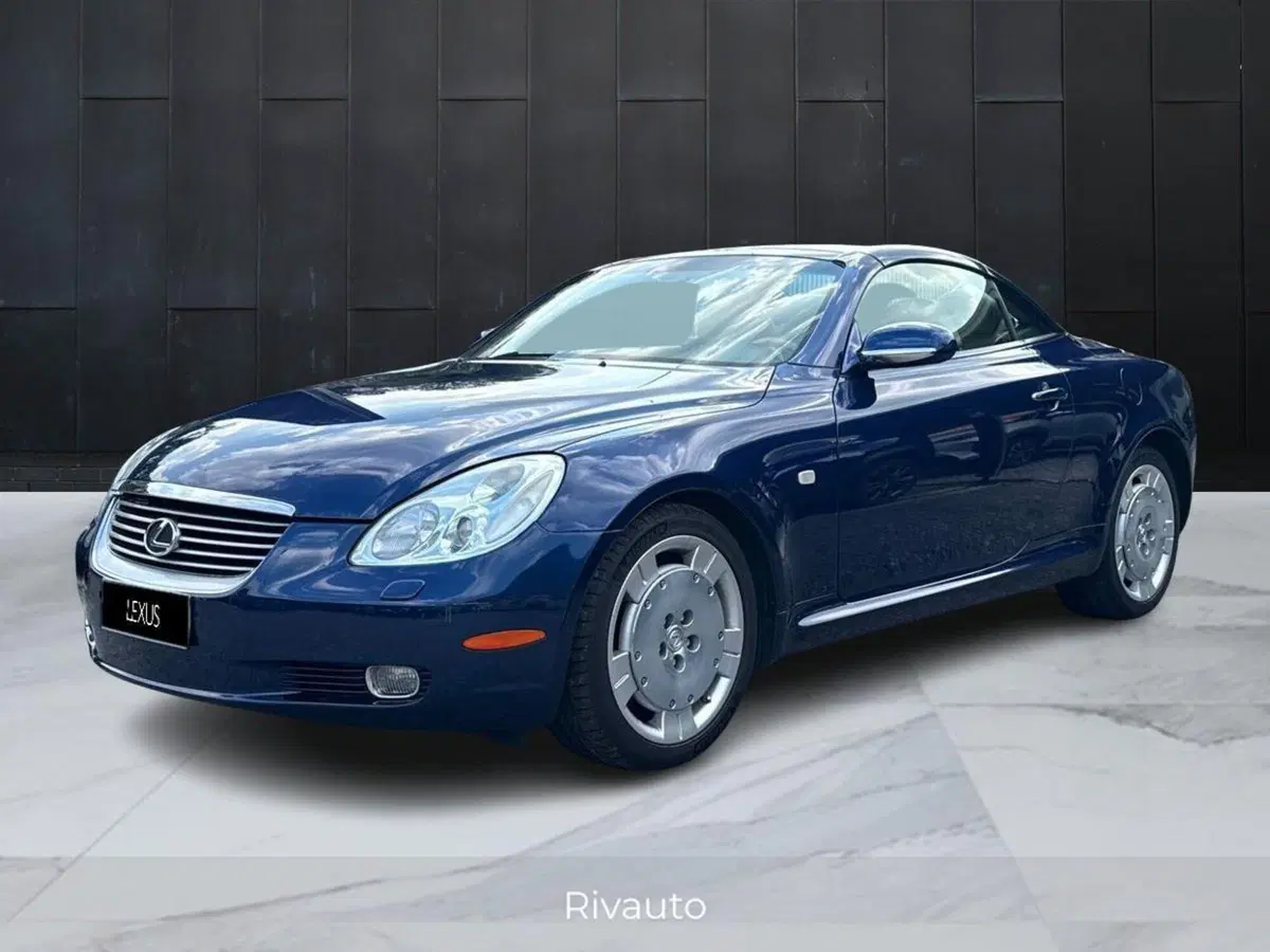 Lexus SC usata a Como