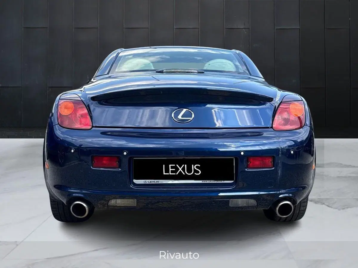 Lexus SC usata a Como (11)