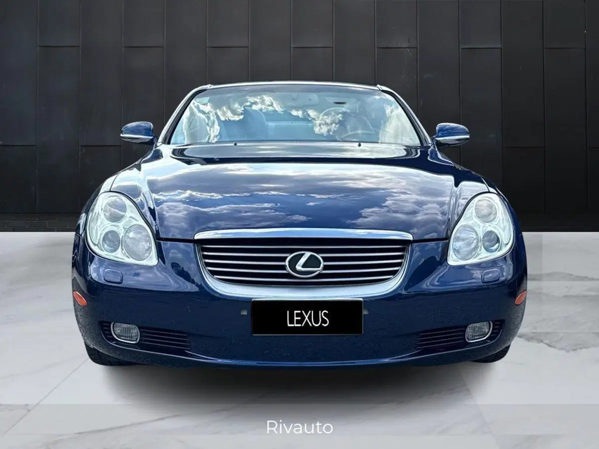 Lexus SC usata a Como (12)