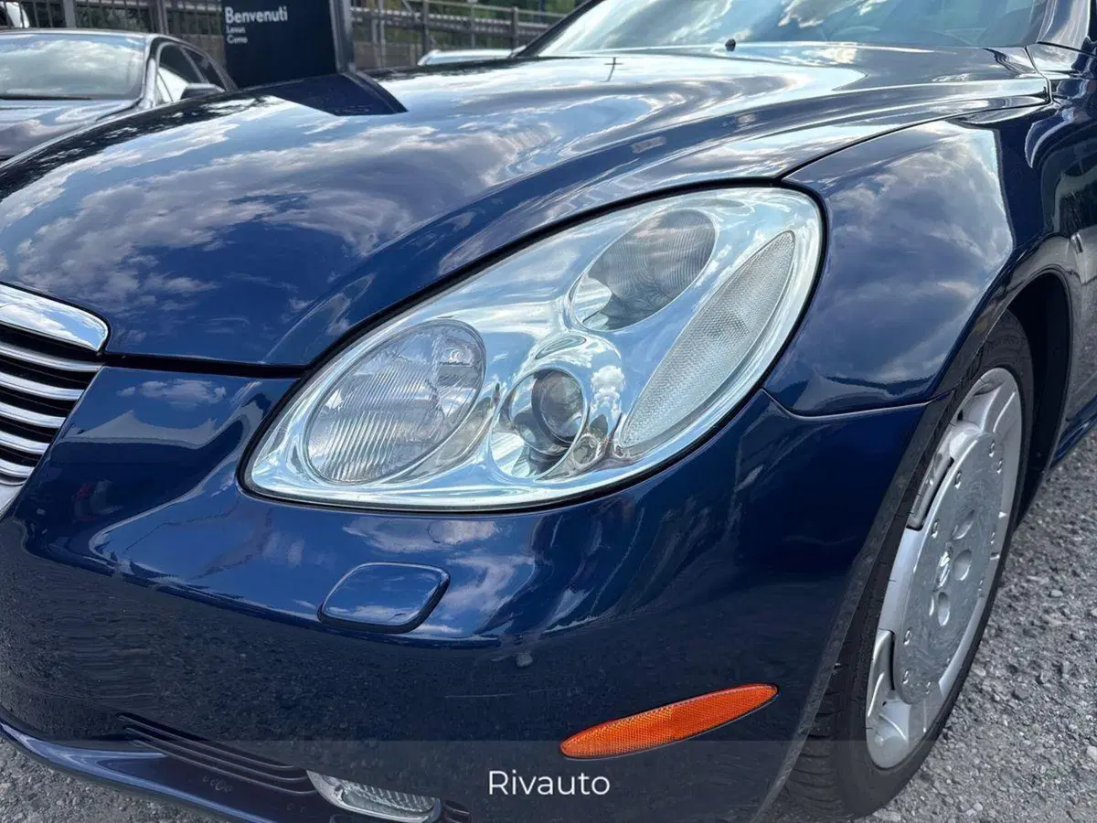 Lexus SC usata a Como (13)