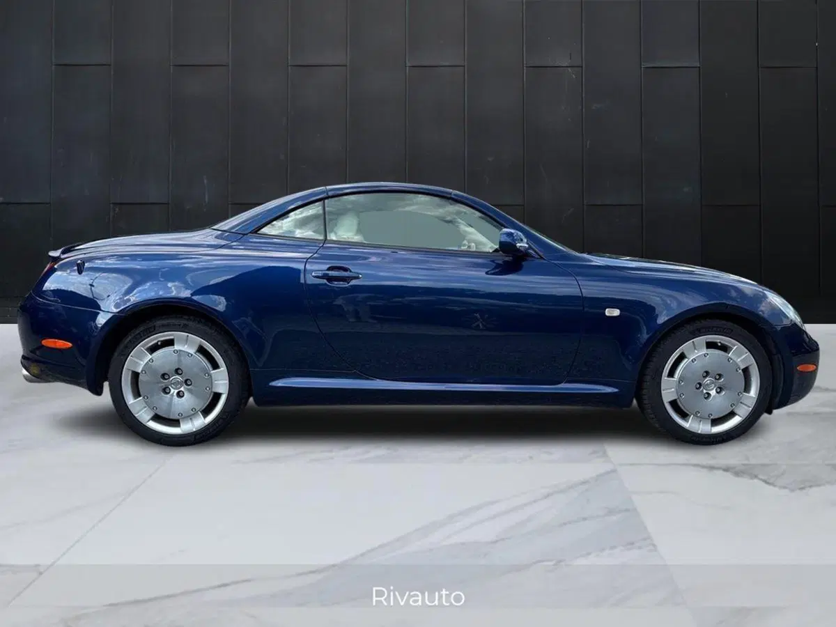 Lexus SC usata a Como (3)