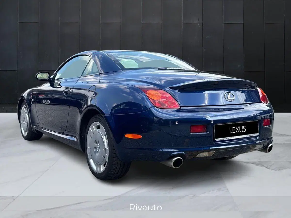 Lexus SC usata a Como (4)