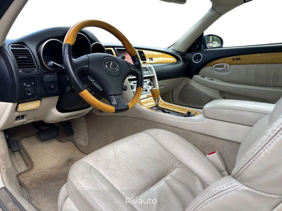 Lexus SC usata a Como (6)