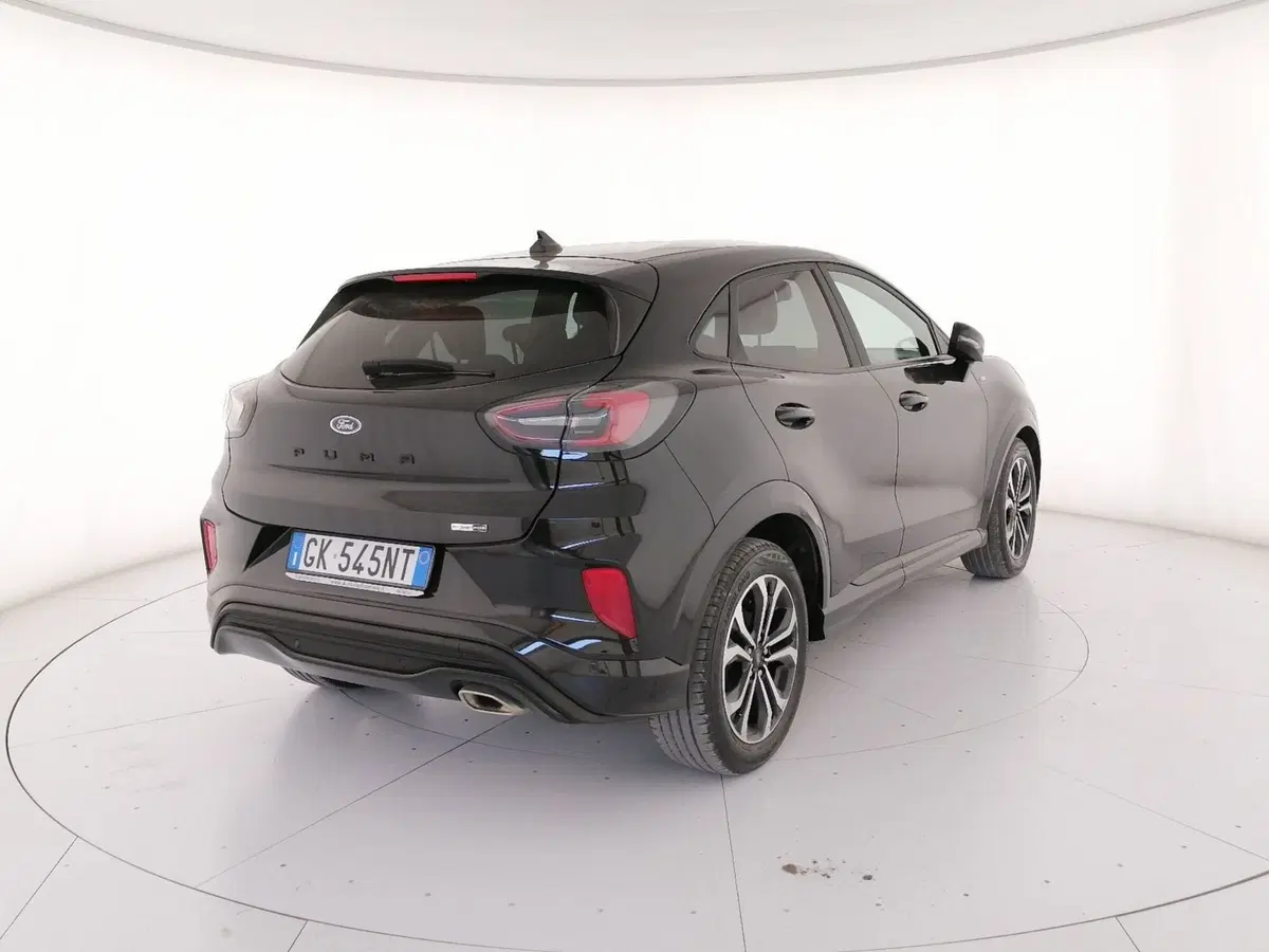 Ford Puma usata a Roma (2)