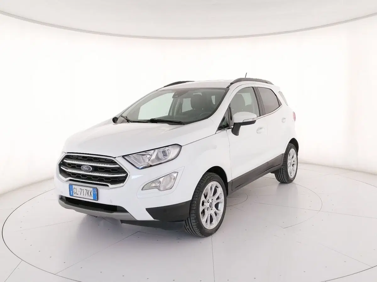 Ford EcoSport usata a Roma