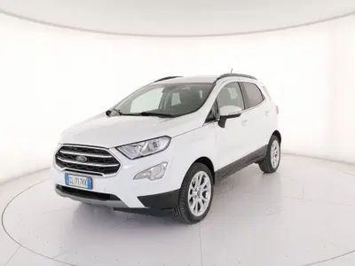 Ford EcoSport 1.0 EcoBoost 125 CV Titanium del 2022 usata a Roma