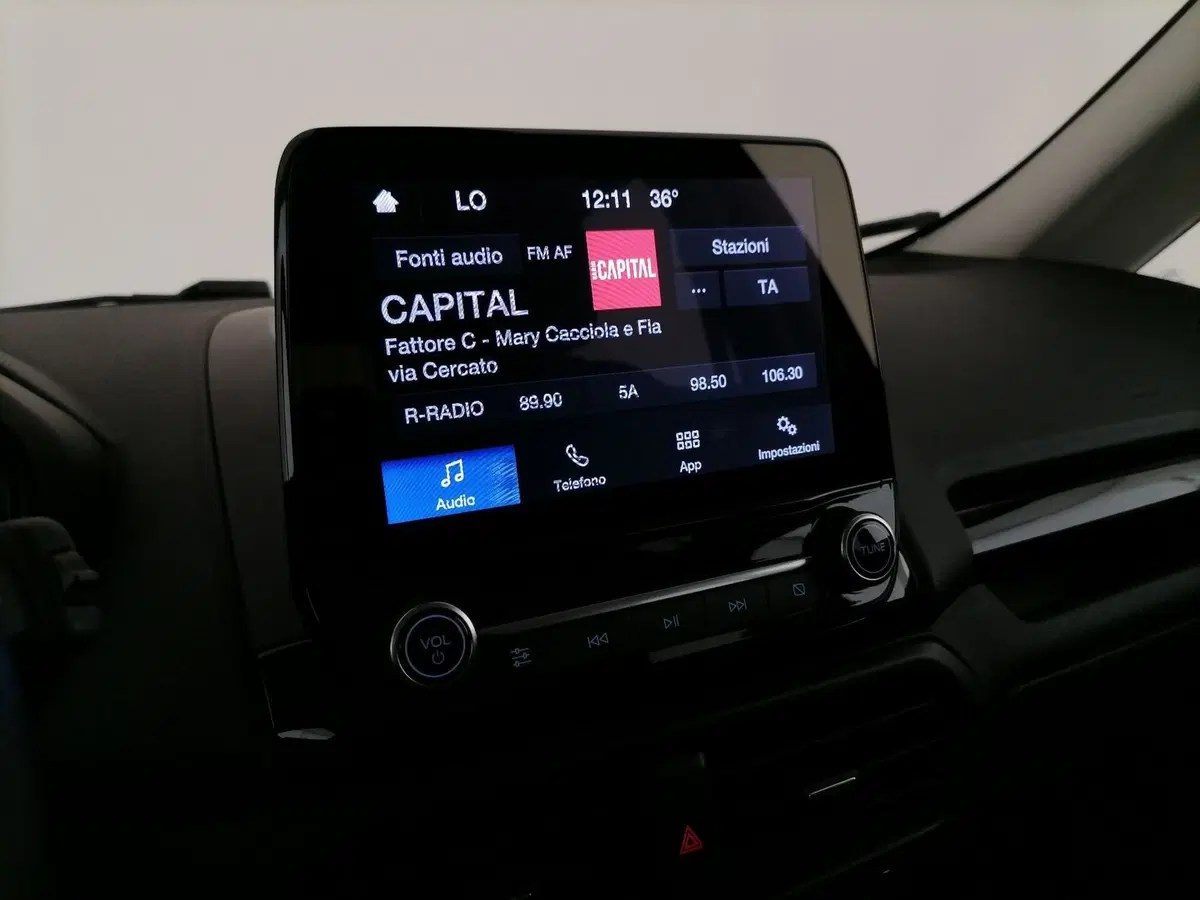 Ford EcoSport usata a Roma (15)