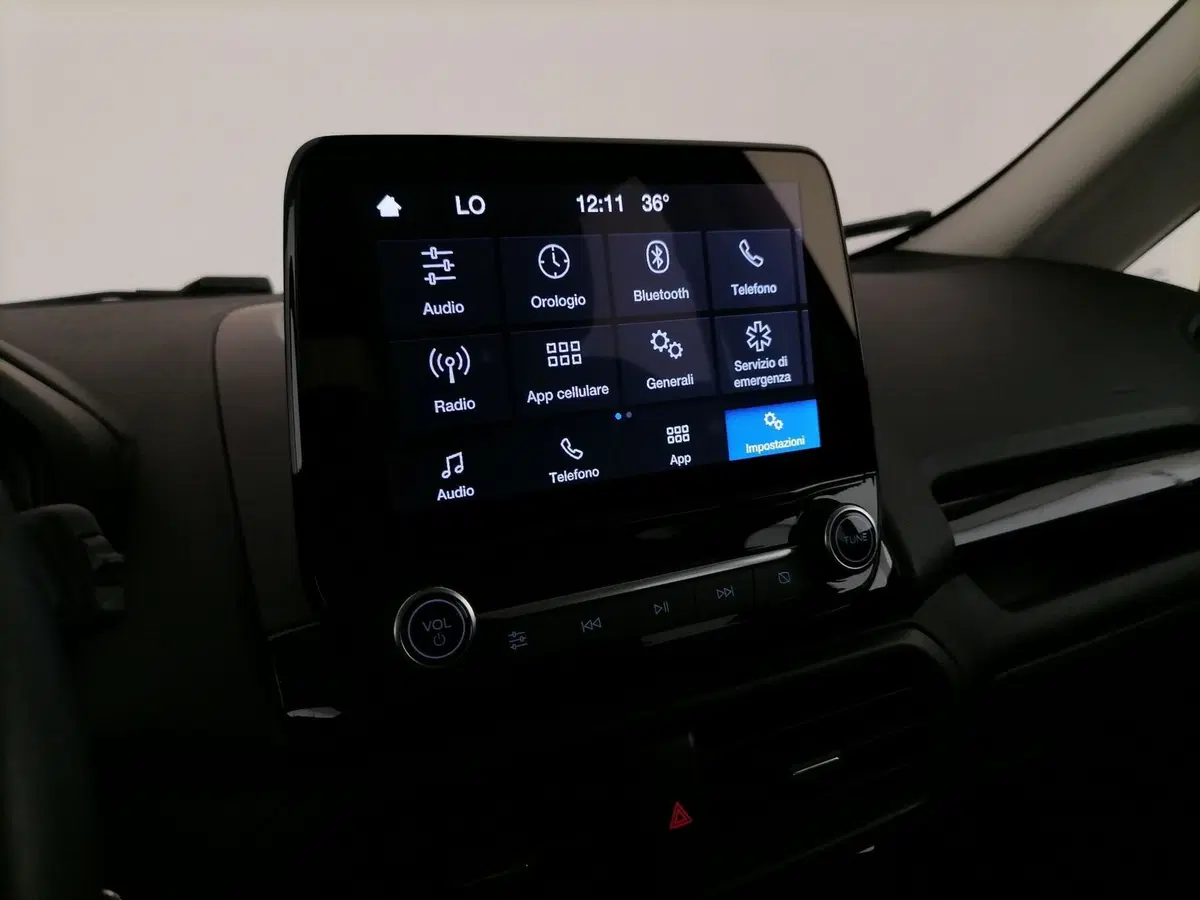 Ford EcoSport usata a Roma (17)