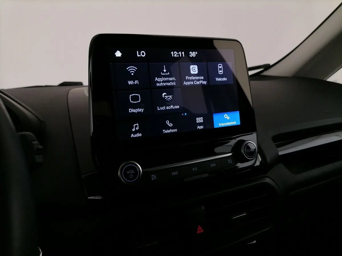 Ford EcoSport usata a Roma (18)