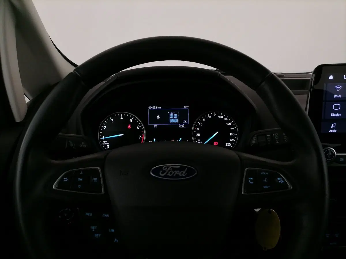 Ford EcoSport usata a Roma (19)