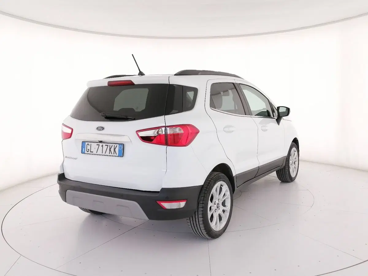 Ford EcoSport usata a Roma (2)