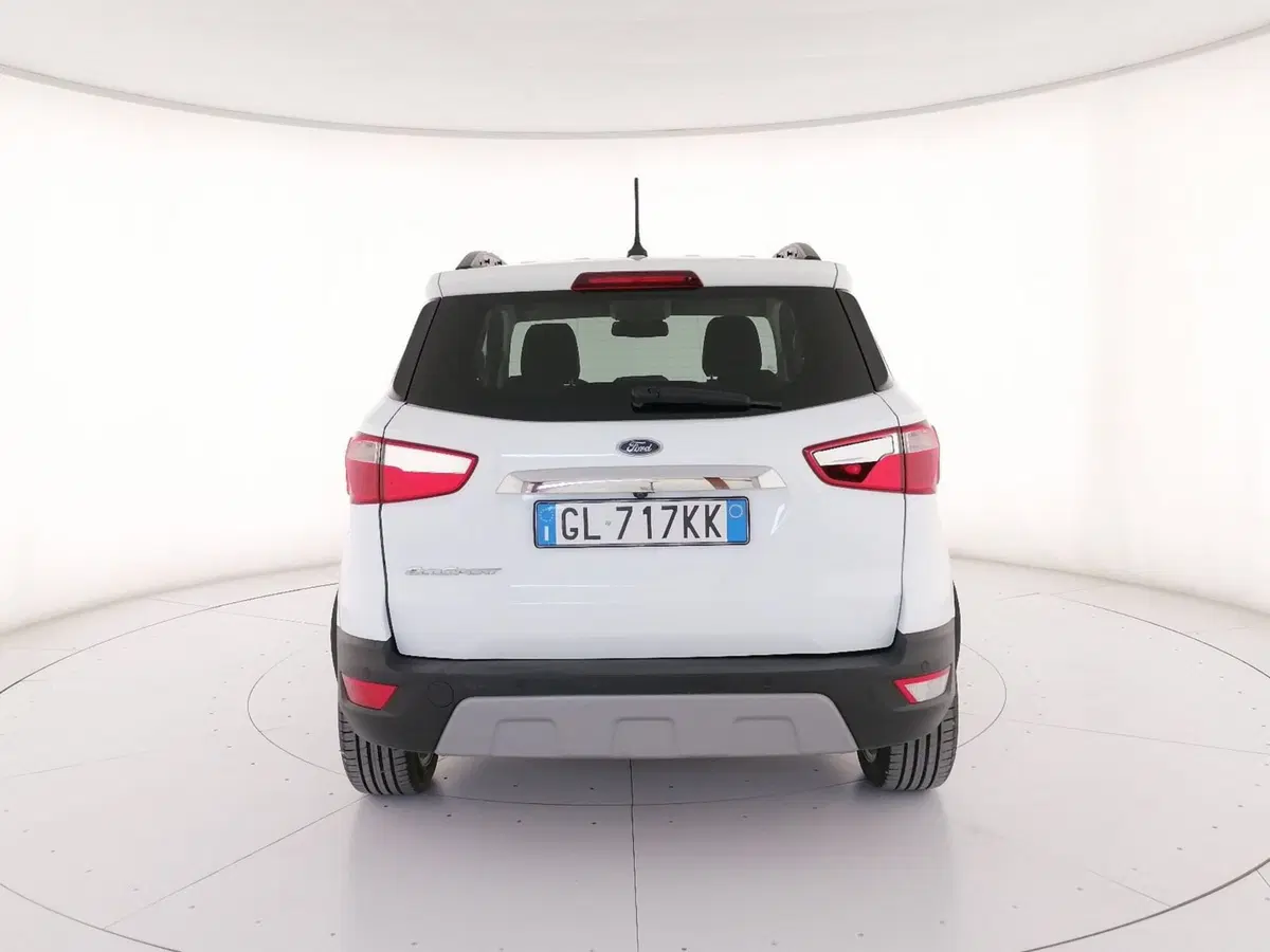 Ford EcoSport usata a Roma (4)