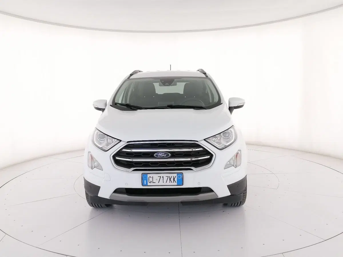 Ford EcoSport usata a Roma (5)