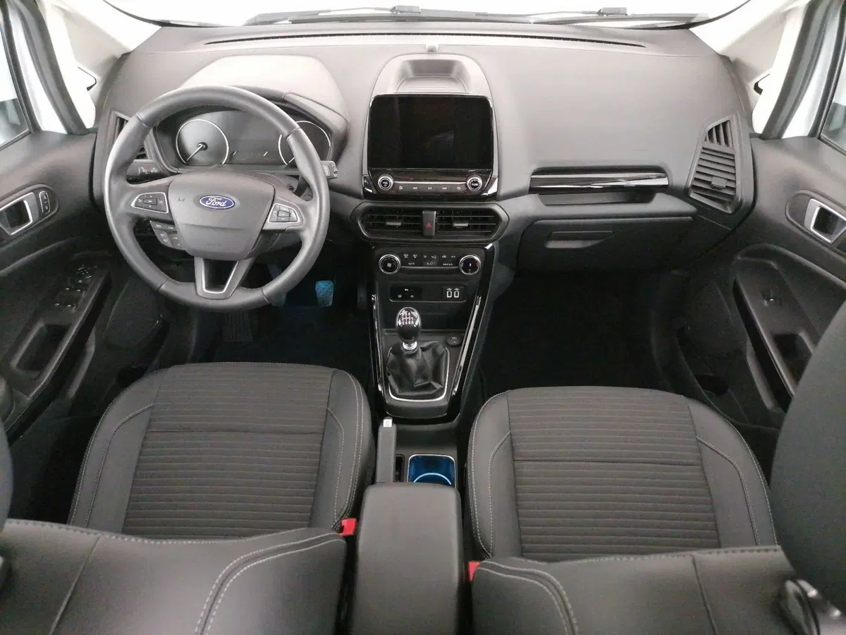 Ford EcoSport usata a Roma (9)