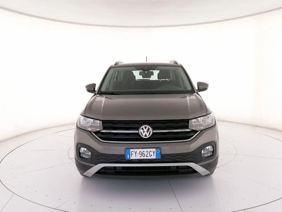 Volkswagen T-Cross usata a Roma (5)